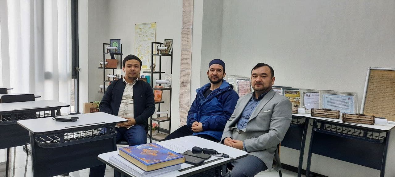 Turkiston Sayyidlari va Eshonlari tashkilotida ilmiy suhbat