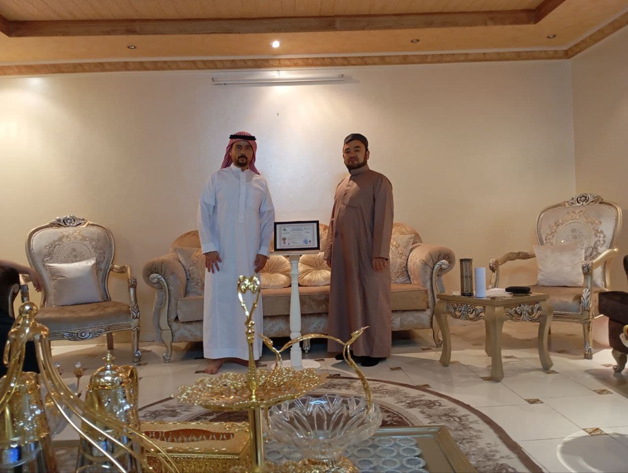 "Turkiston Sayyidlari va Eshonlari" xalqaro jamiyati Saudiya Arabistoni Qirolligining muqaddas Makkai Mukarrama shahridagi o'zining rasmiy bo'limini ochish arafasida.