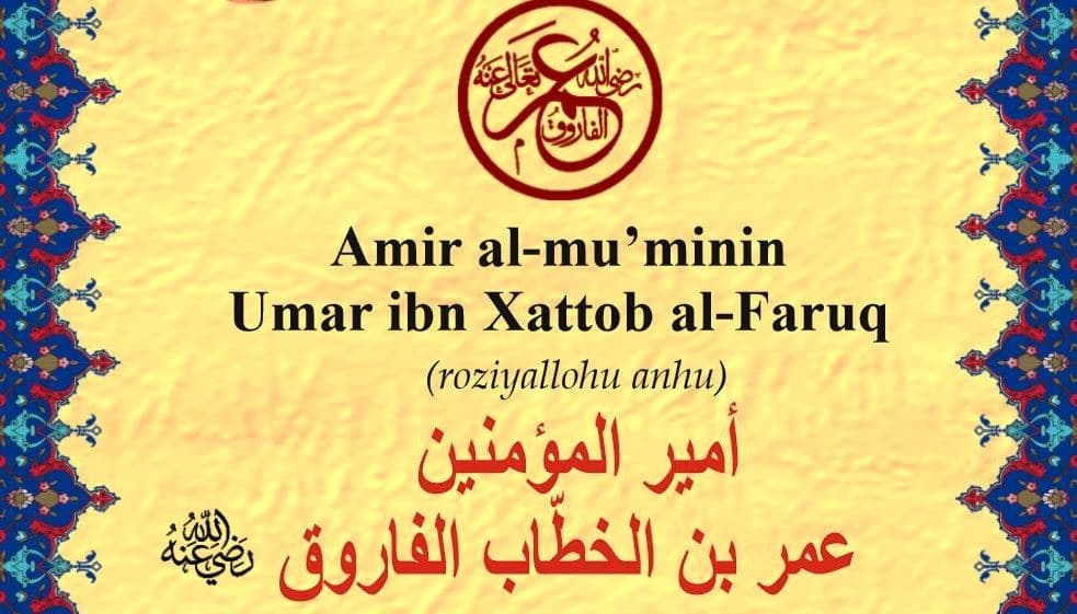 Faruqiy Xojalardan sanalgan Shayx Xovandi Tohur (Shayxontohur) hazratlarining Toshkentdagi avlodlariga qayta tasdiqlangan shajara va maxsus sertifikat topshirildi