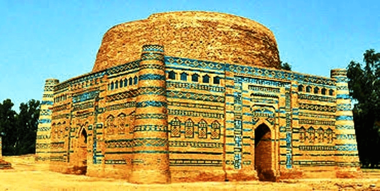 Syed Muhammad Gesudaraz I a descendant of Syed Isma’il Araj bin Imam Ja’far al-Sadiq r.a.