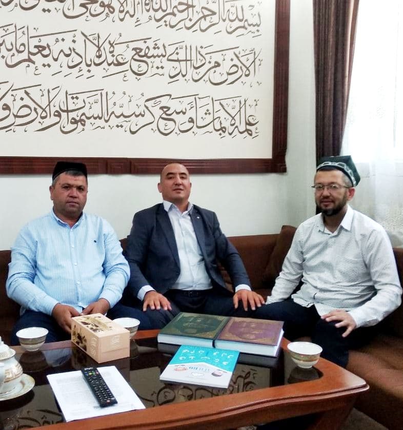 Yurtimiz va qo'shni respublikalardagi ilm ulamolari, bosh imomlari orasida Qur’oni Karim ma’nolarining so’zma-so’z tarjimasi Kitobi bo'yicha hamda shajarashunoslik Naqobat faoliyati bo'yicha targʻibot ishlari davom etmoqda