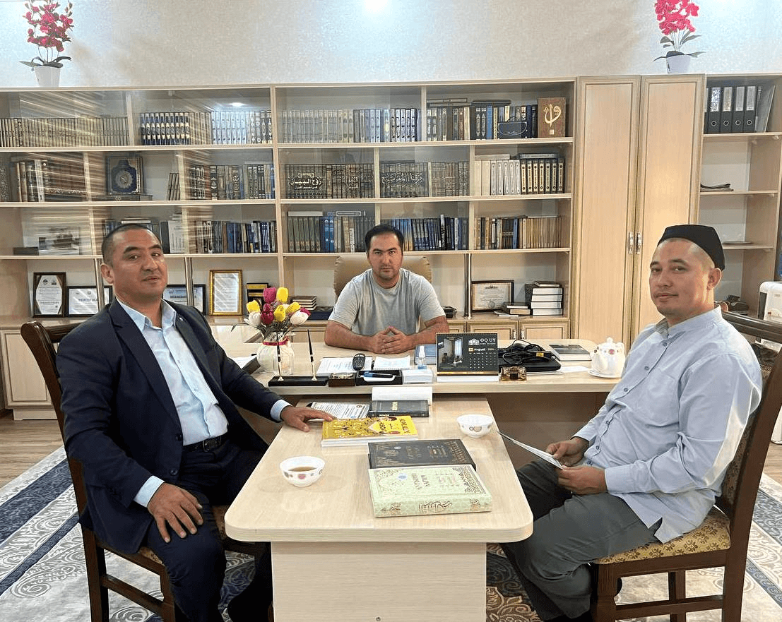 Yurtimiz ilm ulamolari orasida Qur’oni Karim ma’nolarining so’zma-so’z tarjimasi Kitobi bo'yicha targʻibot ishlari olib borildi